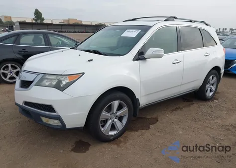 2011 Acura Mdx из США, поврежденный, VIN 2HNYD2H2XBH515962